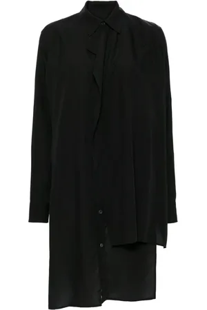 YOHJI YAMAMOTO Layered-design shirt
