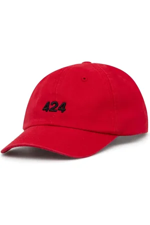424 FAIRFAX Logo-embroidered baseball cap