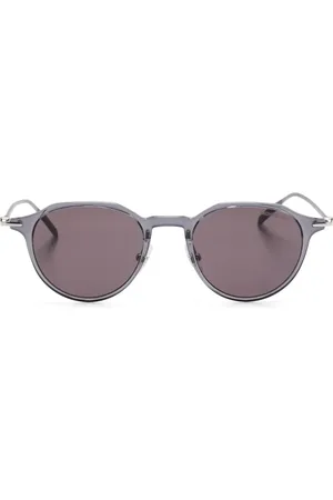 Montblanc Round-frame sunglasses