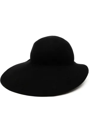 YOHJI YAMAMOTO Wool fedora hat