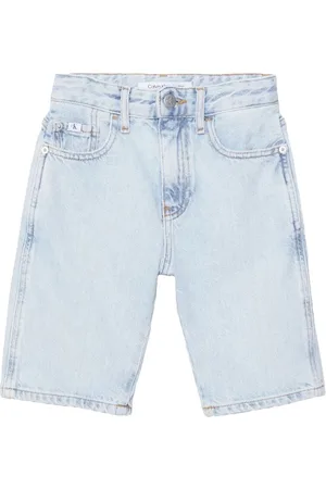 Calvin Klein Relaxed-fit denim shorts
