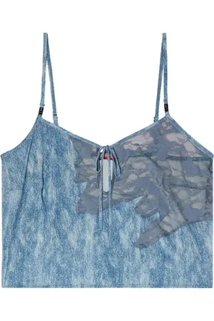 Diesel X Savage x Fenty lace camisole