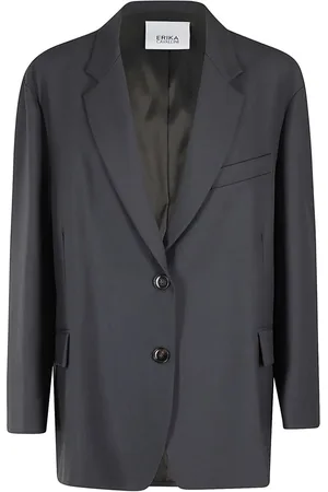 ERIKA CAVALLINI Single-breasted blazer
