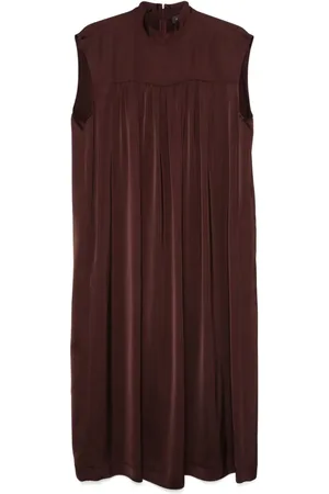 Fabiana Filippi Satin maxi dress