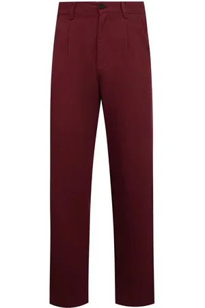 Noah NYC Double-pleat twill trousers