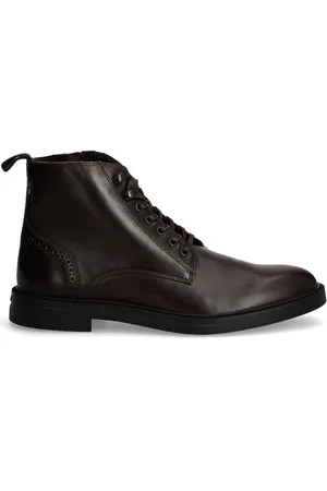 HUGO BOSS Leather ankle boots