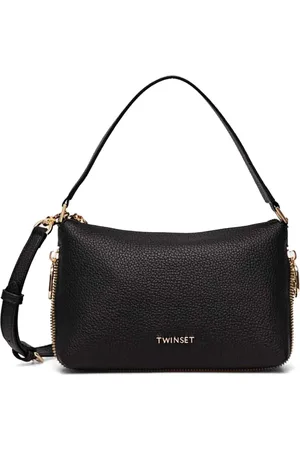Twin-Set Logo-lettering crossbody bag