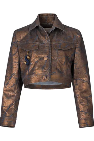 Silvia Tcherassi Nahid cropped jacket