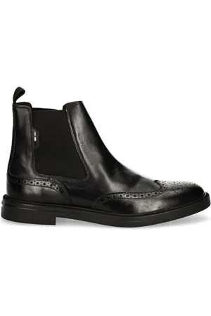 HUGO BOSS Leather chelsea boots