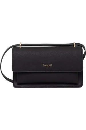 Twin-Set Logo-lettering crossbody bag