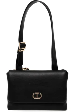 Twin-Set Logo-plaque crossbody bag
