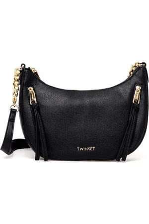Twin-Set Logo-lettering crossbody bag