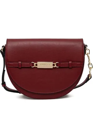 Twin-Set Logo-engraved crossbody bag