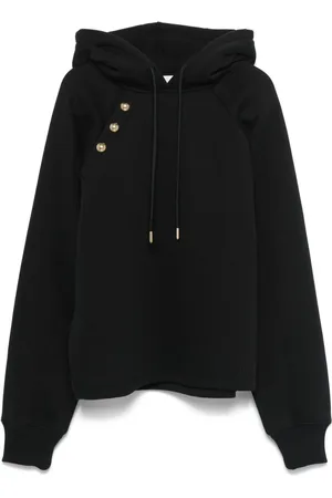 Claudie Pierlot Decorative-buttons hoodie