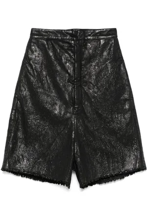 Rick Owens Cutoffs denim shorts
