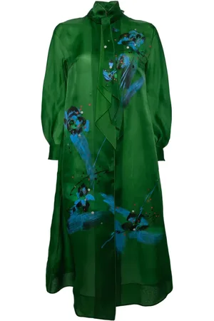 SHIATZY CHEN Libre collection embroidered dress