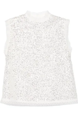 SHIATZY CHEN Libre collection sequin top