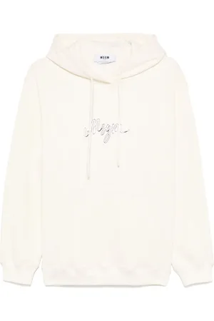 Msgm Ribbon-print hoodie