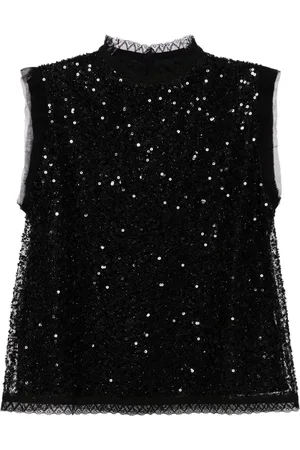 SHIATZY CHEN Libre collection sequin top