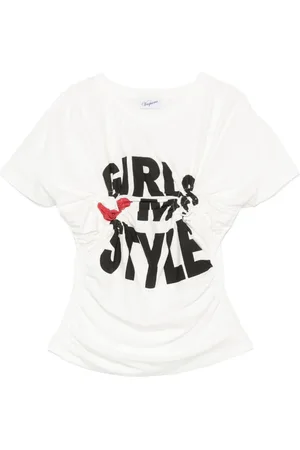 Vaquera Twist-detail T-shirt