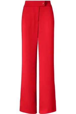 GENNY Satin trousers