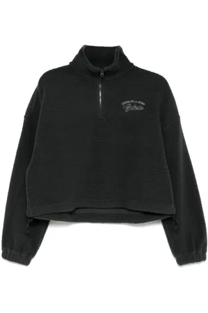 Musium Div. Fleece half zip sweatshirt