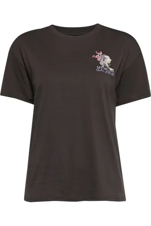 Musium Div. Logo-embroidered t-shirt