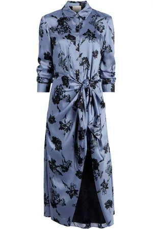Cinq A Sept Carnation-print Jacey dress