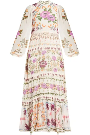 Farm Rio Floral-print maxi dress