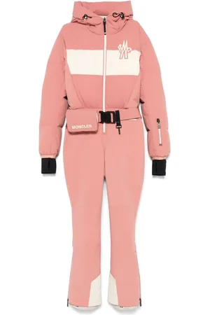 Moncler Down ski jumpsuit