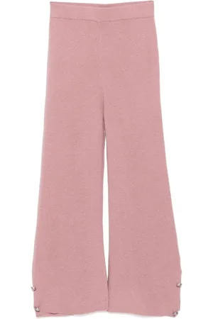 Izaak Azanei Cropped trousers