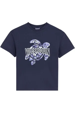 Vilebrequin Puff logo-print T-shirt