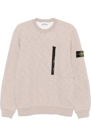 Stone Island Mélange-effect sweatshirt