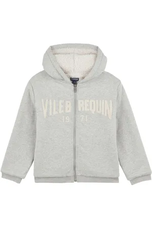 Vilebrequin Stitched-logo hoodie