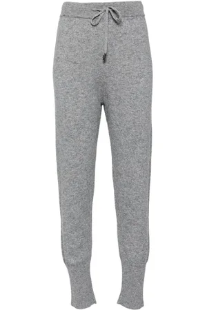 Izaak Azanei Drawstring tapered trousers