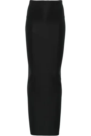 Rick Owens Dirt Pillar maxi skirt