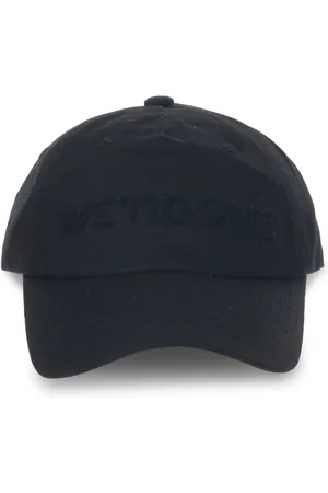 We11 Done Logo-embroidered cap
