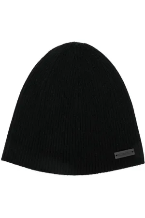Saint Laurent Ribbed beanie