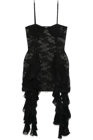 Oseree Volante mini dress