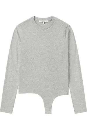 tibi Cotton bodysuit
