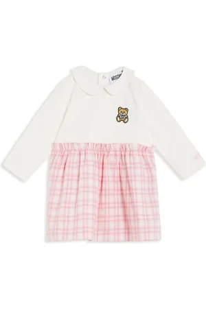 Moschino Checked mini dress