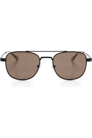 Montblanc Pilot-frame sunglasses