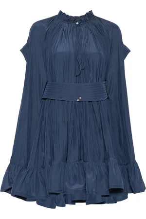 Lanvin Belted mini dress
