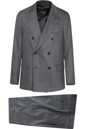 LARDINI Pinstriped two-piece suit