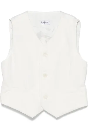 Il gufo Panelled-design waistcoat