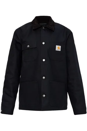 Carhartt Logo-patch shirt jacket