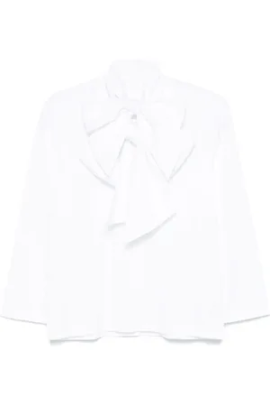 NOIR KEI NINOMIYA Bow-detail T-shirt
