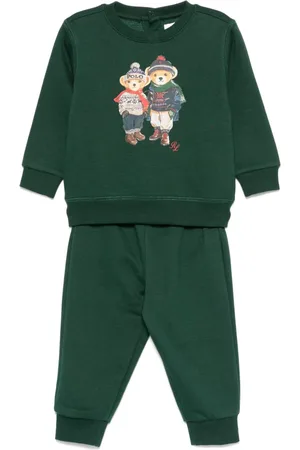 Ralph Lauren Polo Bear tracksuit set