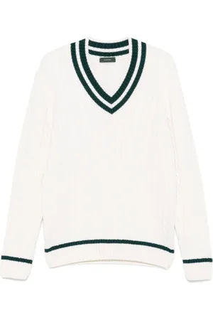 ZANONE V-neck sweater