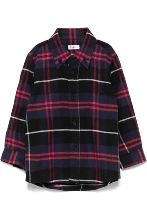 Il gufo Cotton flannel shirt